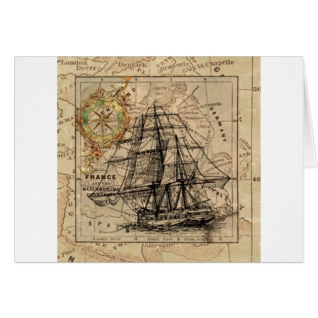 Antique Old General France (Devant horizontal)