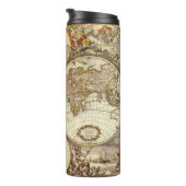 Antique Old World Map by Frederick de Wit, c. 1680 Thermosbeker (Geroteerd rechts)