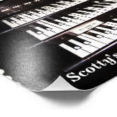 Antique Organ, Scotty's Castle Photo Print (Coin)