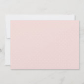 Antique Peony Christening Invitation (Dos)