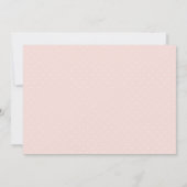 Antique Peony | Invitation Brunch Fête des Mères (Dos)