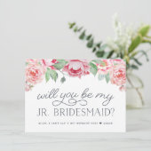 Antique Peony | Seras-Tu Ma Carte Jr Bridesmaid (Debout devant)