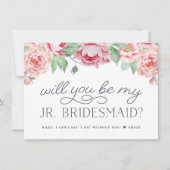 Antique Peony | Seras-Tu Ma Carte Jr Bridesmaid (Devant)