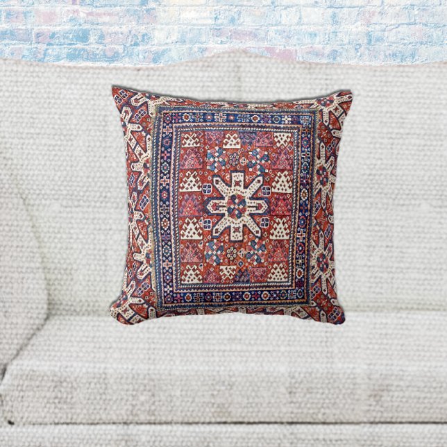 Antique Perse Qashqai Oriental Coussin de concepti (Créateur téléchargé)