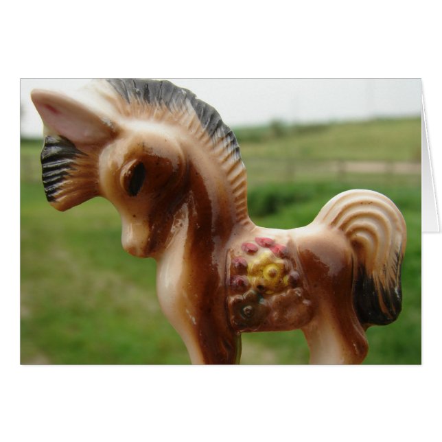 Antique Pony (Devant horizontal)