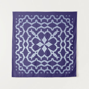 Antique portuguese azulejo ceramic. Designgrafiek Wandkleed