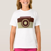 Antique Radio Girls T-Shirt (Devant)