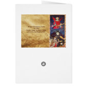 ANTIQUE RENAISSANCE CIBLE LE DIABLE Pride Détails (Dos)