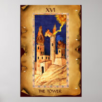 ANTIQUE RENAISSANCE TAROTS 16 / DE TOREN