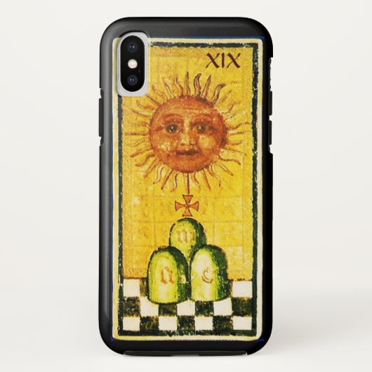 ANTIQUE RENAISSANCE TAROTS 19 / DE ZON Case-Mate iPhone CASE (Achterkant)