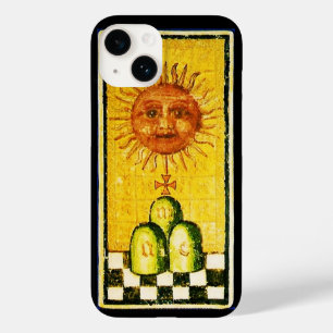 ANTIQUE RENAISSANCE TAROTS 19 / DE ZON Case-Mate iPhone 14 HOESJE