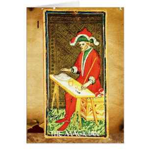 ANTIQUE RENAISSANCE TAROTS 1 / DE MAGIËR