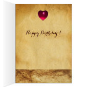 ANTIQUE RENAISSANCE TAROTS REINE DES TASSES Annive (Intérieur (Droit))