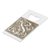 Antique S Monogramme (Dos Angle)