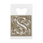 Antique S Monogramme (Dos)