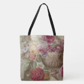 Antique Sac fourre-tout floral Bouquet (Devant)