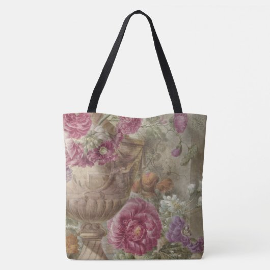 Antique Sac fourre-tout floral Bouquet (Dos)