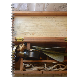 Antique Scheepslog Notitieboek
