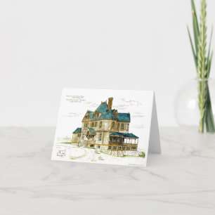 Antique Sketch 54 Western in Short Hills Carte NJ