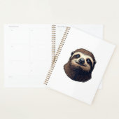 Antique Sloth Illustration Vintage Tee (2) (Devant avec enveloppe)