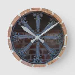 Antique Southern Wrought Iron Window Guard   Ronde Klok