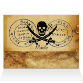 ANTIQUE TALISMAN / PIRATES CARTE DU TRÉSOR (Intérieur Horizontal (Haut))