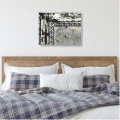 Antique Tin Tile Photo sur toile Wall Art (Insitu(Chambre))