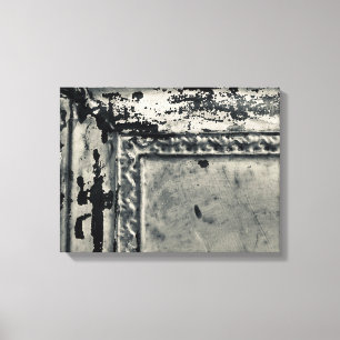 Antique Tin Tile Photo sur toile Wall Art