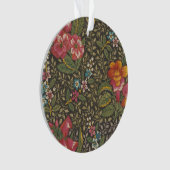 Antique Toile de Jouy 1800 Branches florales (devant)