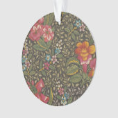 Antique Toile de Jouy 1800 Branches florales (devant)