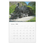 Antique Trains 2021 Calendrier (Jan 2026)