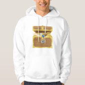 Antique Treasure Chest Mens Sweat - shirt à capuch (Devant)