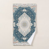 Antique Turkish Persian Carpet Rug (Serviette à main)