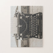 ANTIQUE TYPEWRITER JIGSAW PUZZLE (Vertical)