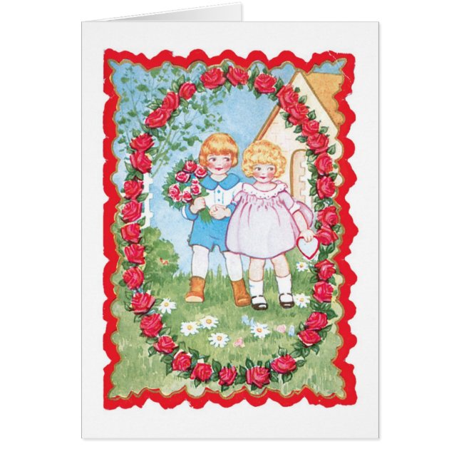 Antique Valentine (Devant)