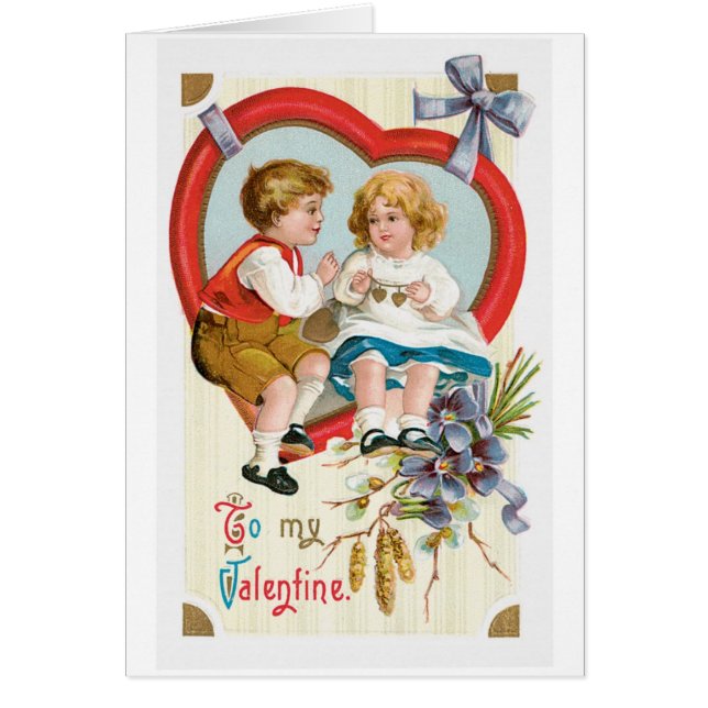 Antique Valentine (Devant)