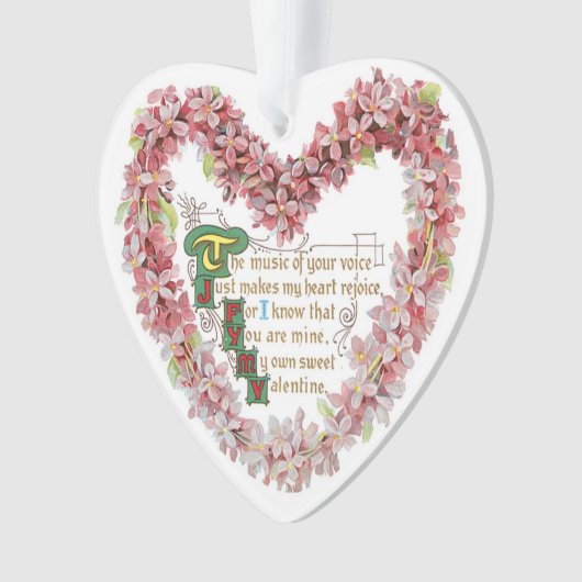 Antique Valentine (devant)