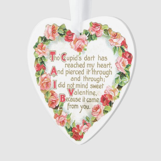 Antique Valentine (devant)