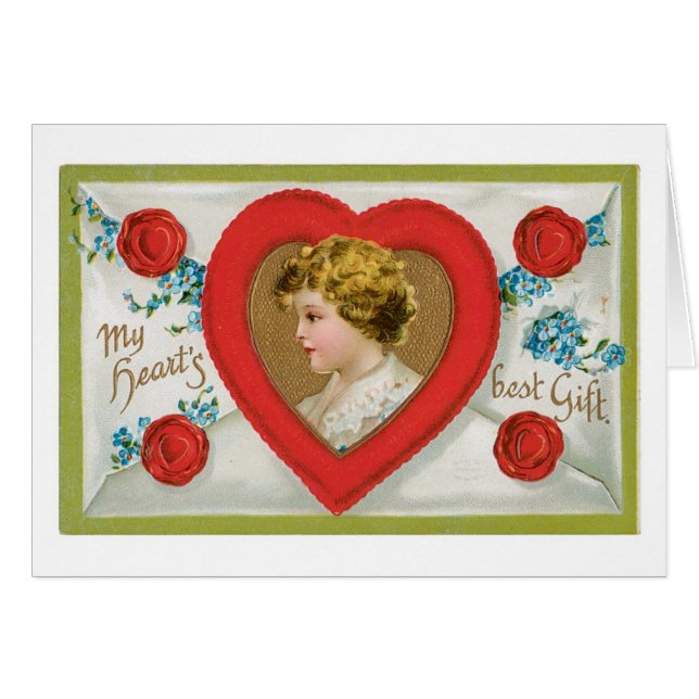 Antique Valentine (Devant horizontal)