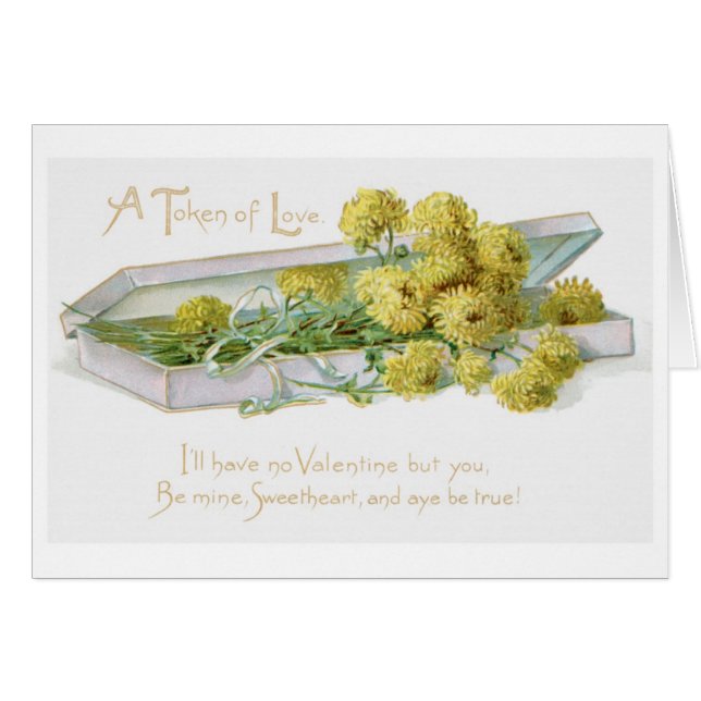 Antique Valentine (Devant horizontal)
