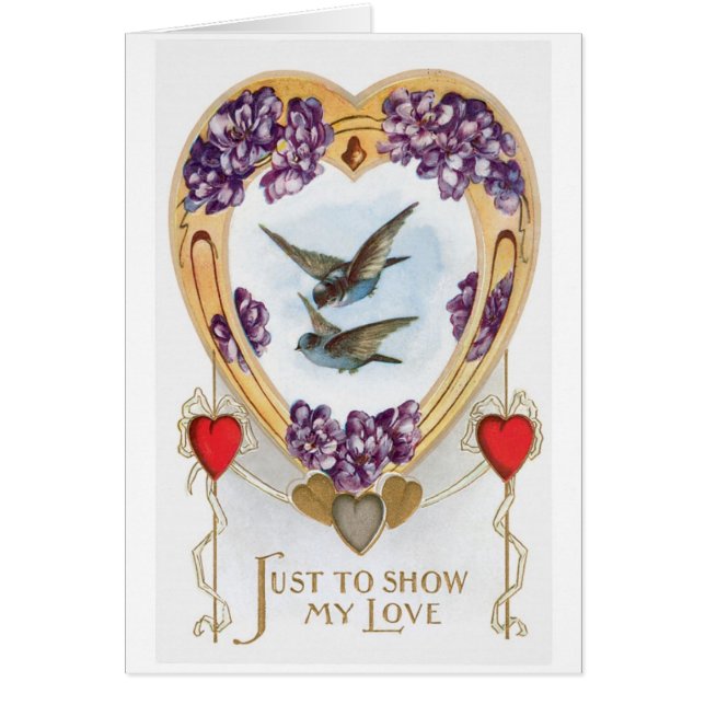 Antique Valentine (Devant)