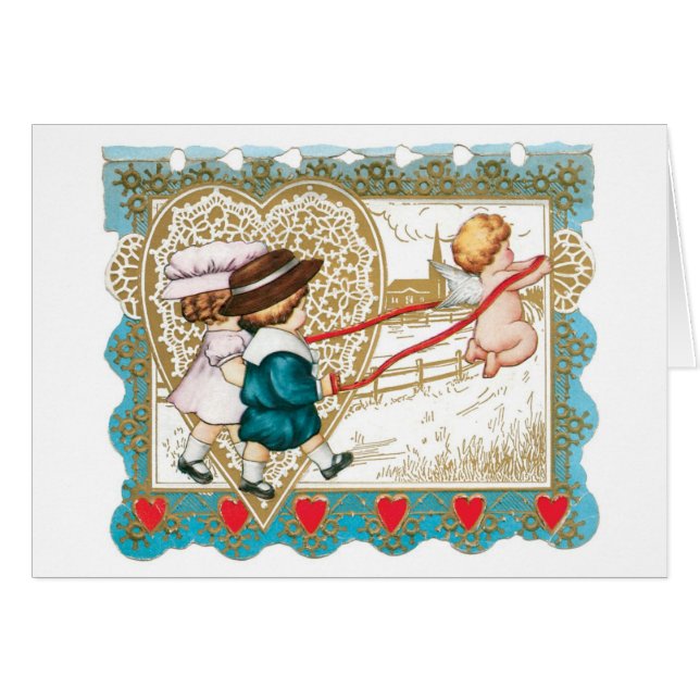 Antique Valentine (Devant horizontal)