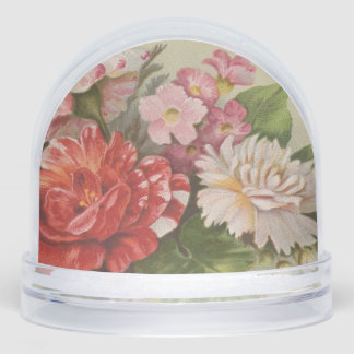 Antique Valentine's Day, L. Prang & Co., 1882  Sneeuwbol