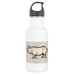 Antique Varken Illustratie Cute Vintage Waterfles