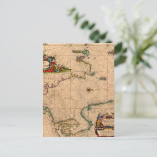 Antique vieille carte inspirée (1)