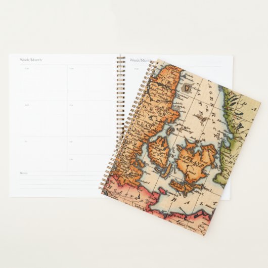 Antique vieille carte inspirée (10) (Devant avec enveloppe)