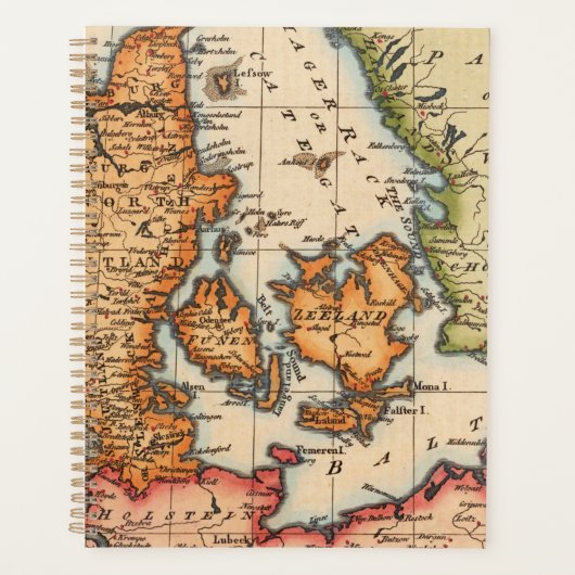 Antique vieille carte inspirée (10) (Devant)