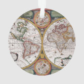 Antique vieille carte inspirée (12) (dos)