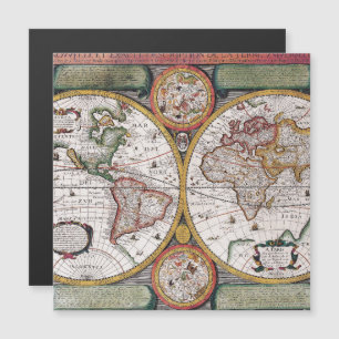 Antique vieille carte inspirée (12)