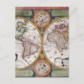 Antique vieille carte inspirée (12) (Devant)